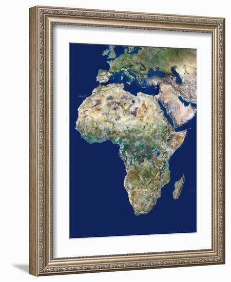 Africa-PLANETOBSERVER-Framed Photographic Print