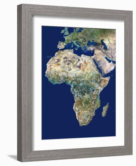 Africa-PLANETOBSERVER-Framed Photographic Print