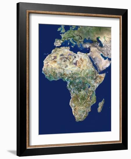 Africa-PLANETOBSERVER-Framed Photographic Print