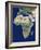 Africa-PLANETOBSERVER-Framed Photographic Print