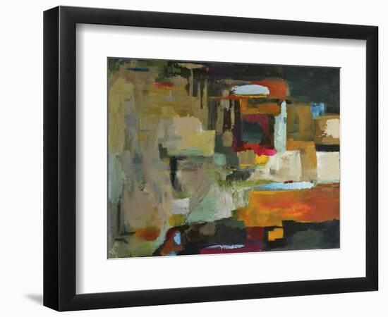 Africa-Solveiga-Framed Giclee Print