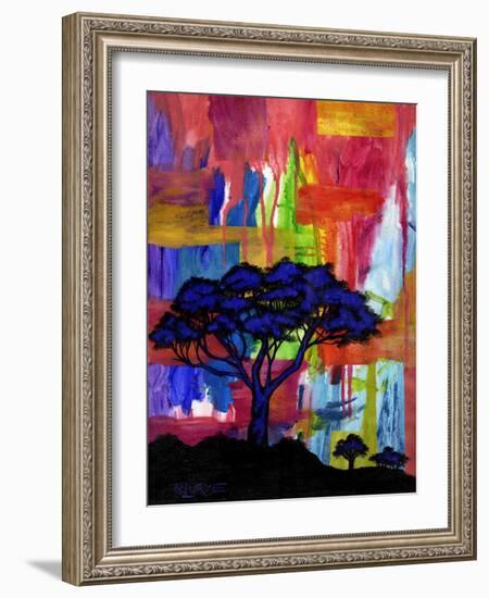 Africa-Helen Lurye-Framed Giclee Print