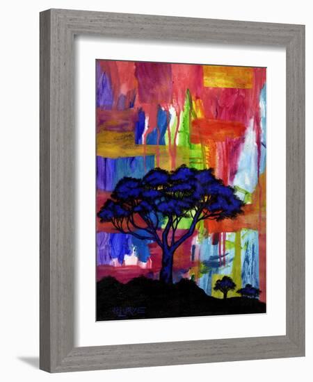 Africa-Helen Lurye-Framed Giclee Print