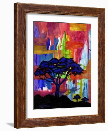 Africa-Helen Lurye-Framed Giclee Print