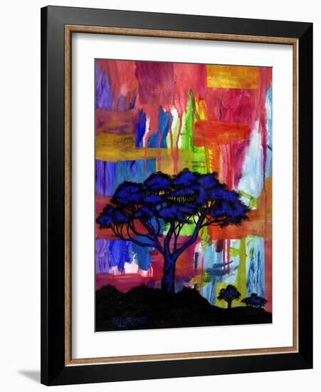 Africa-Helen Lurye-Framed Giclee Print