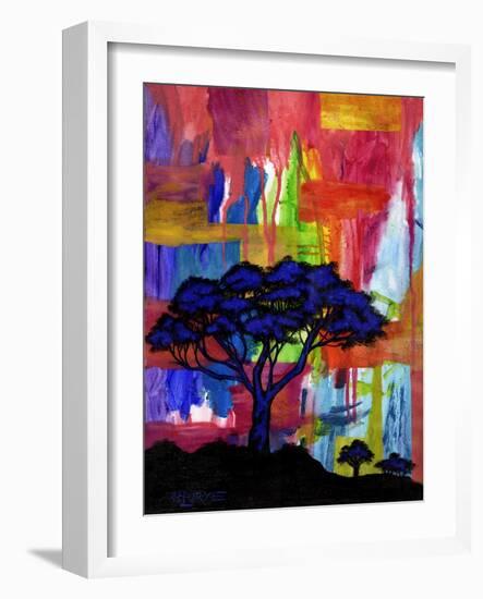 Africa-Helen Lurye-Framed Giclee Print