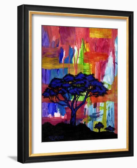 Africa-Helen Lurye-Framed Giclee Print