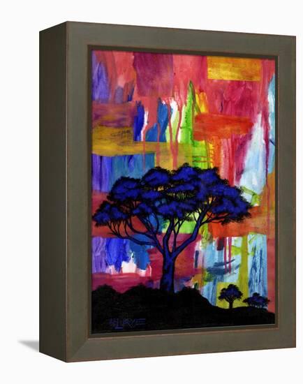 Africa-Helen Lurye-Framed Premier Image Canvas