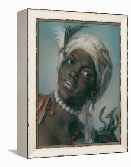 Africa-Rosalba Giovanna Carriera-Framed Premier Image Canvas