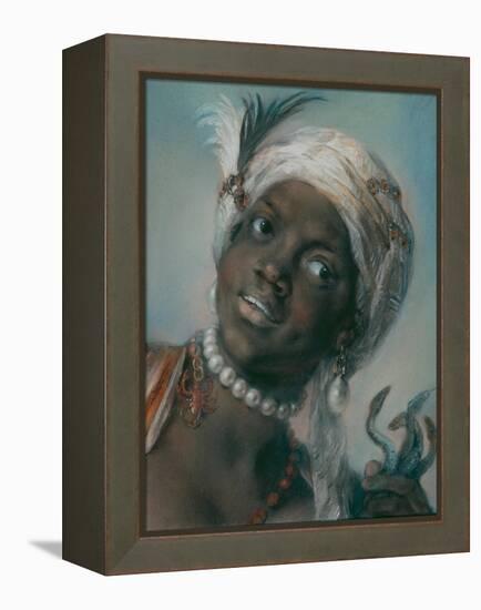 Africa-Rosalba Giovanna Carriera-Framed Premier Image Canvas