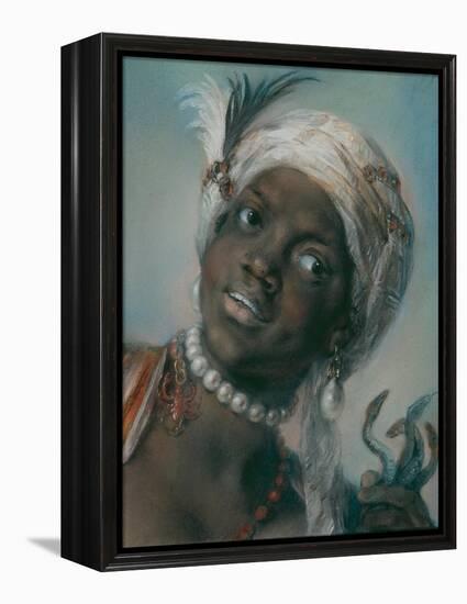 Africa-Rosalba Giovanna Carriera-Framed Premier Image Canvas