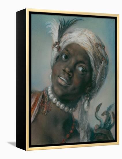 Africa-Rosalba Giovanna Carriera-Framed Premier Image Canvas