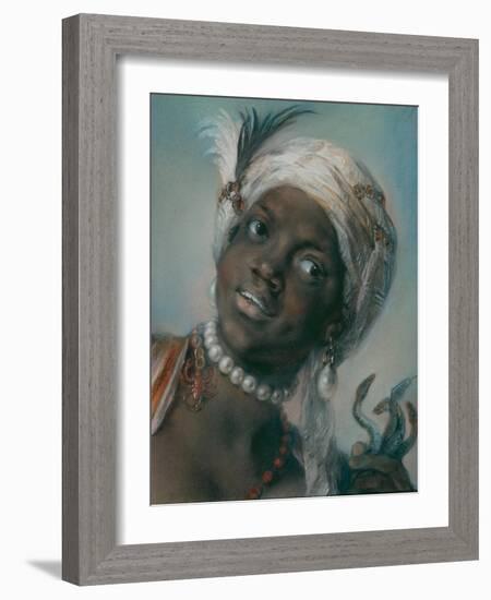 Africa-Rosalba Giovanna Carriera-Framed Giclee Print