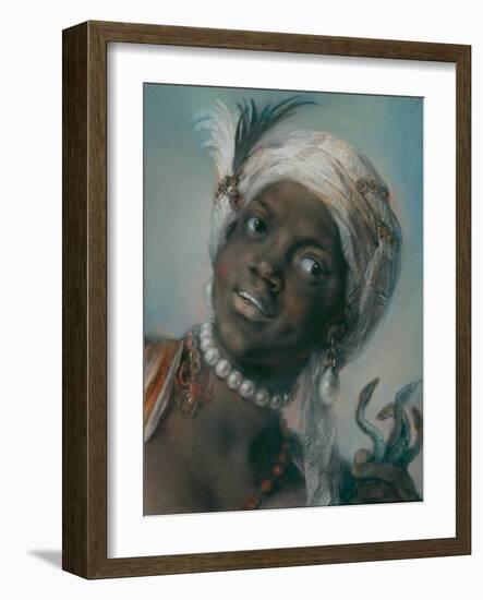 Africa-Rosalba Giovanna Carriera-Framed Giclee Print