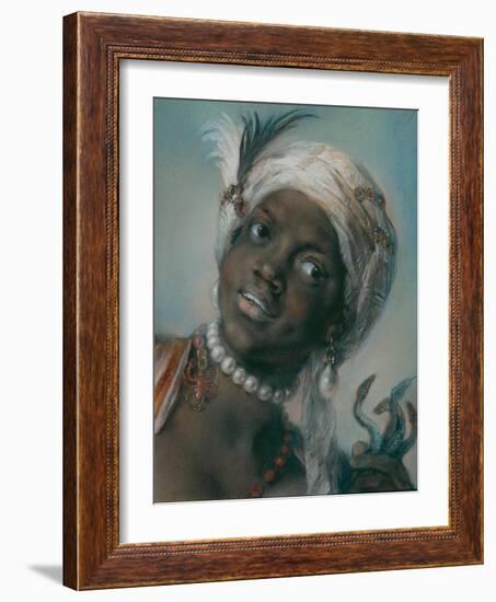 Africa-Rosalba Giovanna Carriera-Framed Giclee Print