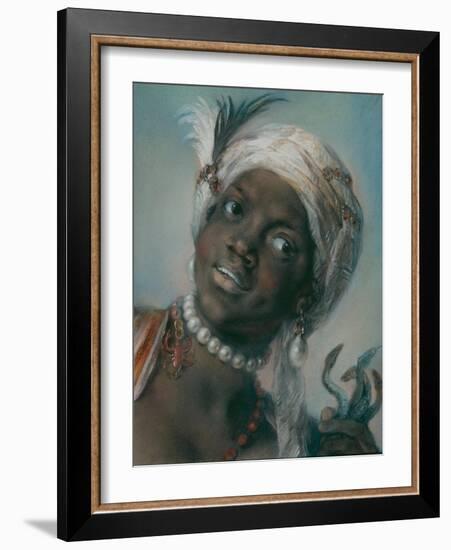 Africa-Rosalba Giovanna Carriera-Framed Giclee Print