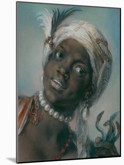 Africa-Rosalba Giovanna Carriera-Mounted Giclee Print