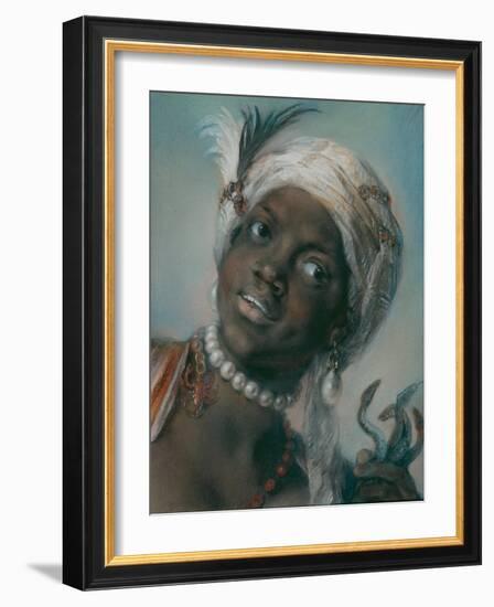 Africa-Rosalba Giovanna Carriera-Framed Giclee Print