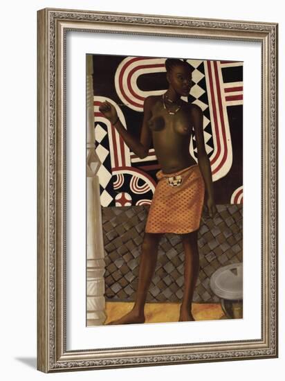 Africa-Alexander Yevgenyevich Yakovlev-Framed Giclee Print