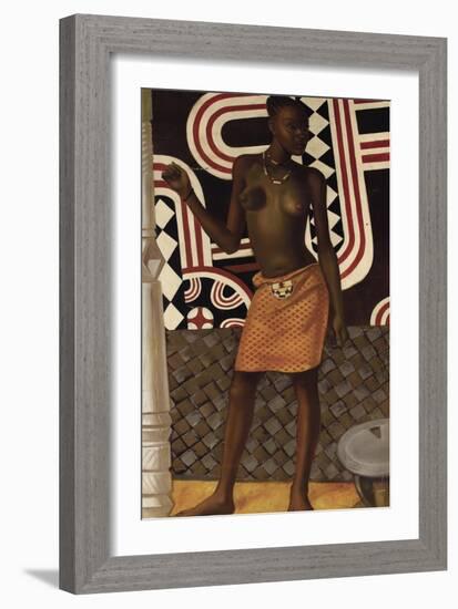 Africa-Alexander Yevgenyevich Yakovlev-Framed Giclee Print