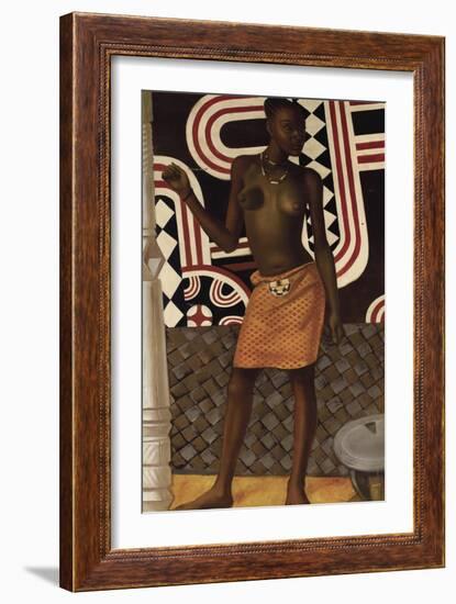 Africa-Alexander Yevgenyevich Yakovlev-Framed Giclee Print