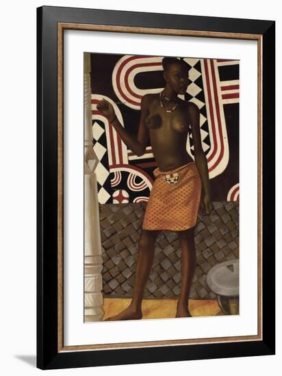 Africa-Alexander Yevgenyevich Yakovlev-Framed Giclee Print