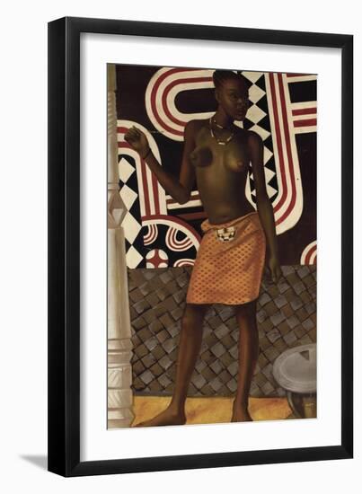 Africa-Alexander Yevgenyevich Yakovlev-Framed Giclee Print
