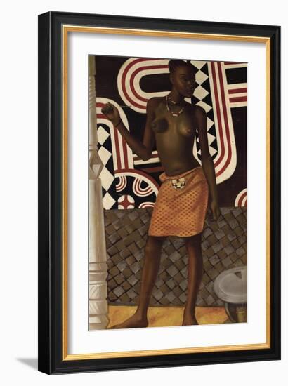 Africa-Alexander Yevgenyevich Yakovlev-Framed Giclee Print