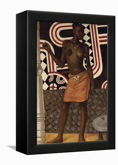 Africa-Alexander Yevgenyevich Yakovlev-Framed Premier Image Canvas