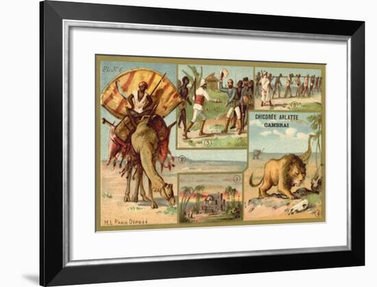 Africa-null-Framed Giclee Print