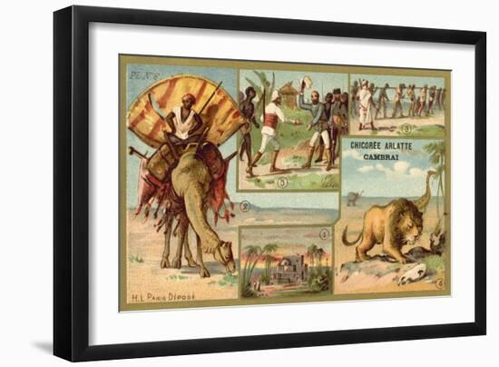 Africa-null-Framed Giclee Print