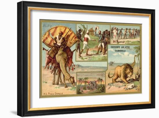 Africa-null-Framed Giclee Print