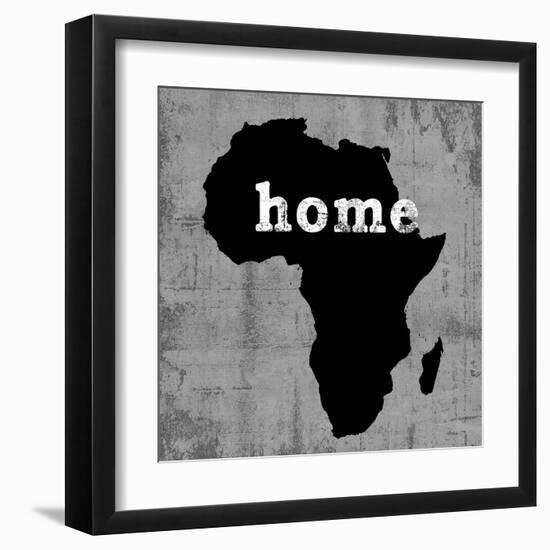 Africa-Luke Wilson-Framed Art Print