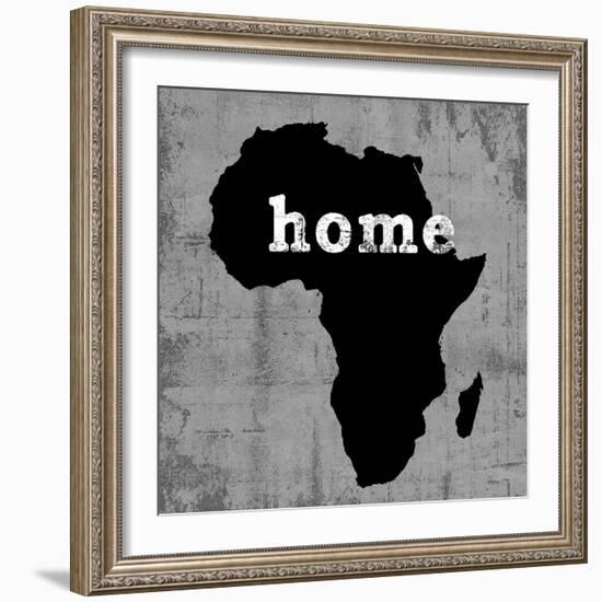 Africa-Luke Wilson-Framed Art Print