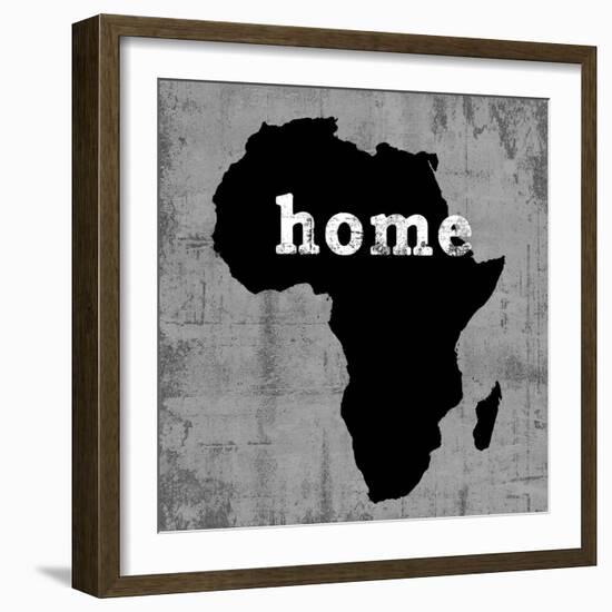 Africa-Luke Wilson-Framed Art Print