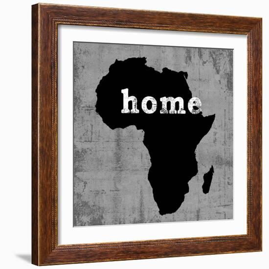 Africa-Luke Wilson-Framed Art Print