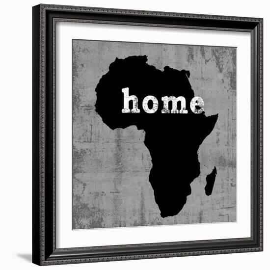 Africa-Luke Wilson-Framed Art Print