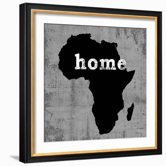 Africa-Luke Wilson-Framed Art Print