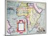 Africae Tabvla Nova, 1570-Abraham Ortelius-Mounted Giclee Print