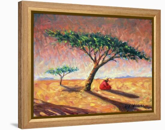 African Afternoon, 2003-Tilly Willis-Framed Premier Image Canvas