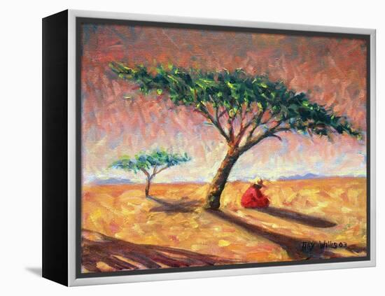 African Afternoon, 2003-Tilly Willis-Framed Premier Image Canvas