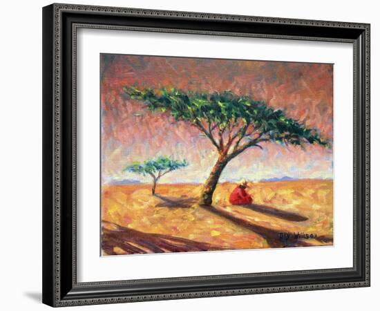 African Afternoon, 2003-Tilly Willis-Framed Giclee Print