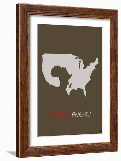 African America-NaxArt-Framed Art Print