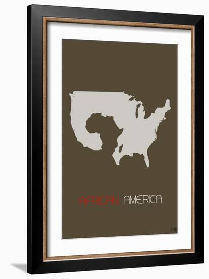 African America-NaxArt-Framed Art Print