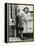 African American Actress Lena Horne at a Gas Stove-null-Framed Stretched Canvas