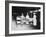 African American Army Nurses in Surgical Ward at Milne Bay, New Guinea, During World War 2-null-Framed Photo