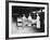 African American Army Nurses in Surgical Ward at Milne Bay, New Guinea, During World War 2-null-Framed Photo