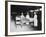 African American Army Nurses in Surgical Ward at Milne Bay, New Guinea, During World War 2-null-Framed Photo