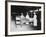 African American Army Nurses in Surgical Ward at Milne Bay, New Guinea, During World War 2-null-Framed Photo