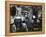 African American Barber Shop, Atlanta, Georgia, March, 1936-null-Framed Stretched Canvas